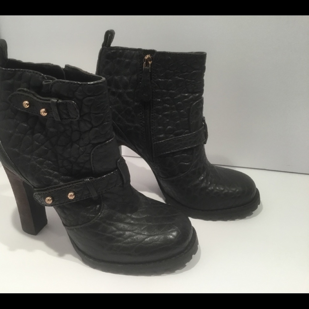 Tory Burch ‘Landis’ Moto Bootie Black size 8 1/2
